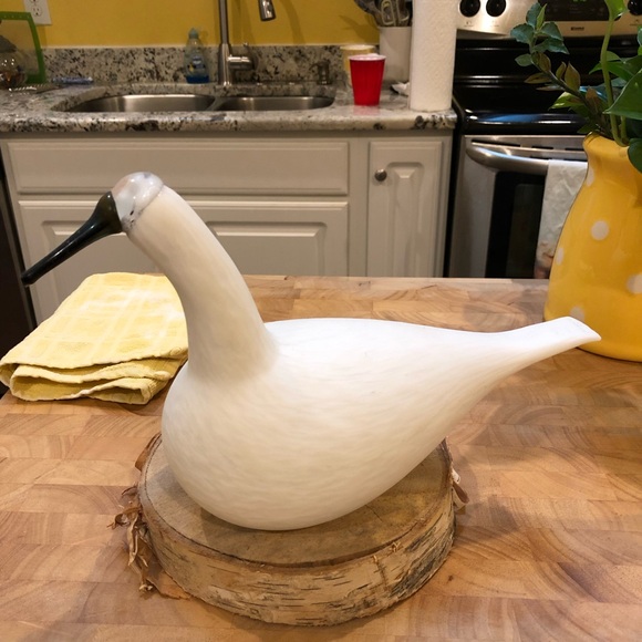 Iittala White Bird Sculpture - Picture 3 of 4